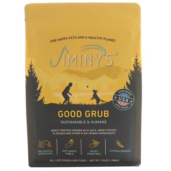 Jiminy s Good Grub All Life Stage Dog Food Really Good Pets Shop