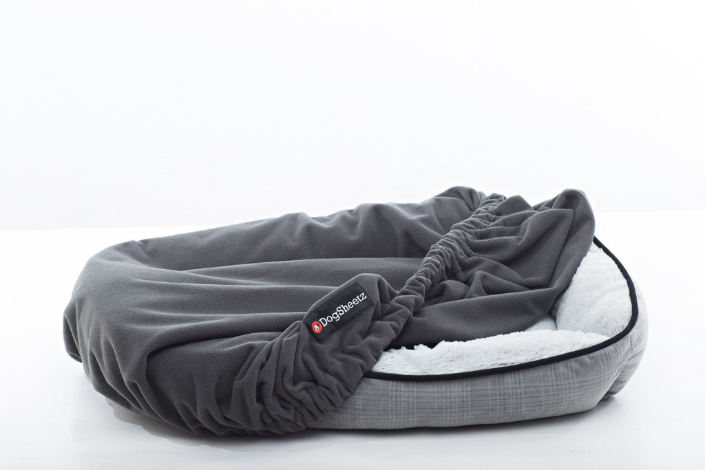 Classic Round Waterproof Dog Bed Black Spares – Earthbound UK