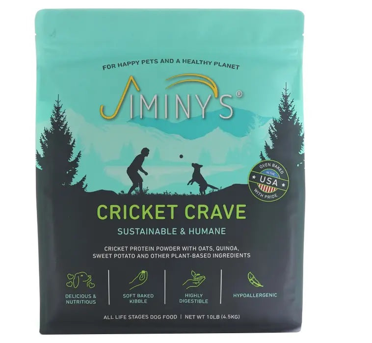 Jiminy s Cricket Crave All Life Stage Dog Food Really Good Pets Shop