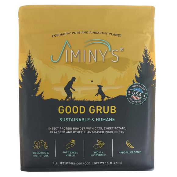 Jiminy's Good Grub All Life Stage Dog Food
