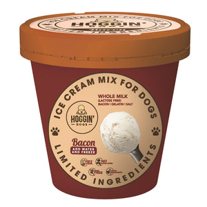 Hoggin' Dogs Ice Cream Mix - Bacon