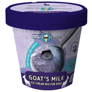 Smart Scoops Ice Cream Mix - Blueberry