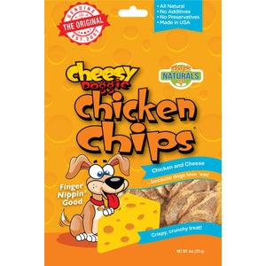 Cheesy Doggie Chicken Chips