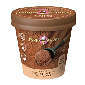 Puppy Scoops Ice Cream Mix - Carob