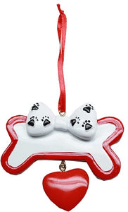 Cutie Paw Dog Christmas Ornament - Really Good Pets Shop - New Products -  - Mirage Pet Products