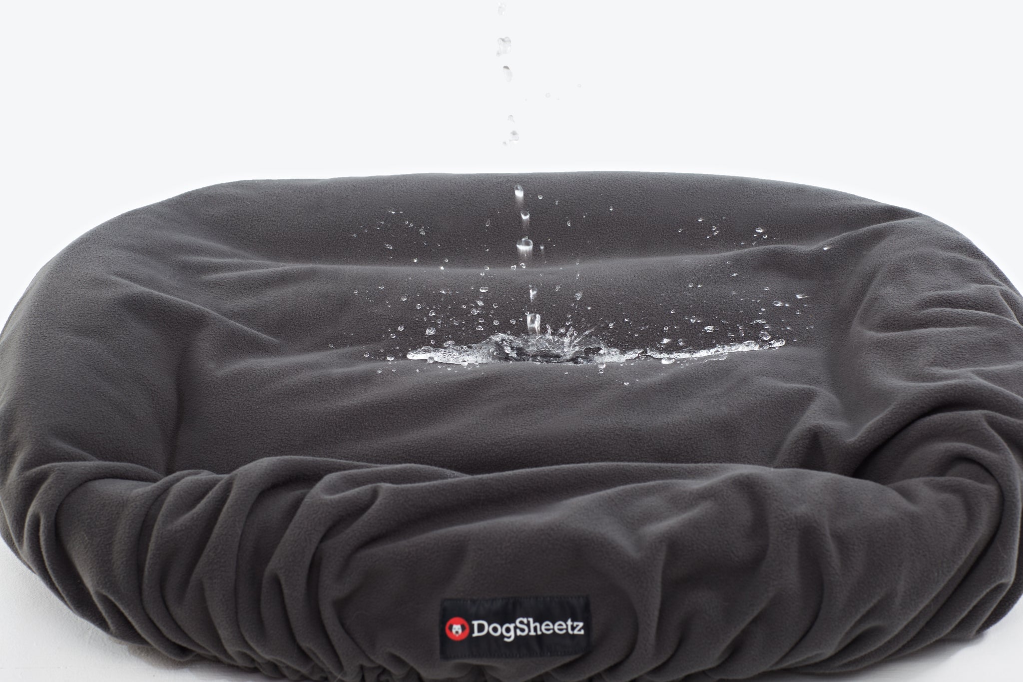 Waterproof dog bed cover round outlet