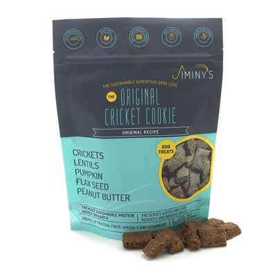 Jiminy's Good Grub Dog Food - Hypoallergenic, High Protein Insect Kibble, 3.5 Lb Bag (Made In USA)