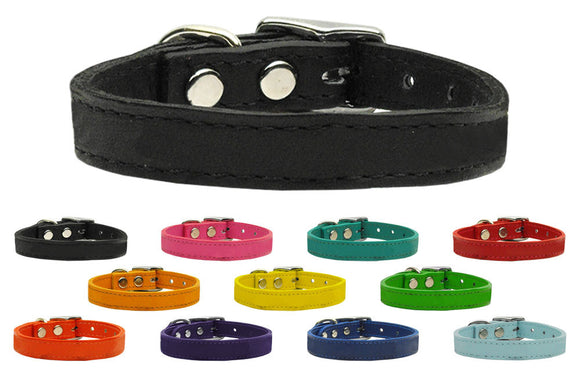 Plain Leather Dog Collar - Really Good Pets Shop - Leather Collar -  - Mirage Pet Products - 1