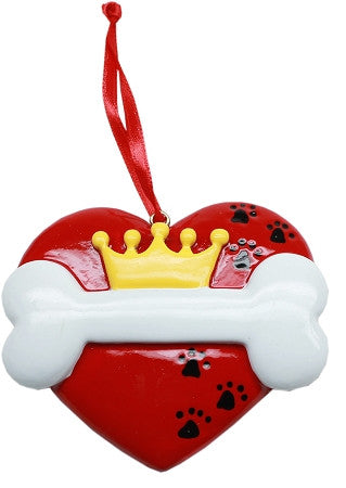 Royal Dog Christmas Ornament - Really Good Pets Shop - New Products -  - Mirage Pet Products