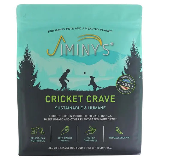 Jiminy's Cricket Crave All Life Stage Dog Food