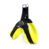 Mesh Neon Dog Harness - Really Good Pets Shop - Harness - 1 / Yellow - Tre Ponti - 3